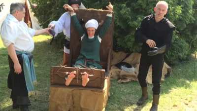 Renfaire Tickling