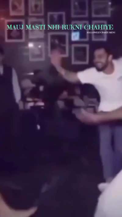 Koach's (आनन्दितः) Dance!!