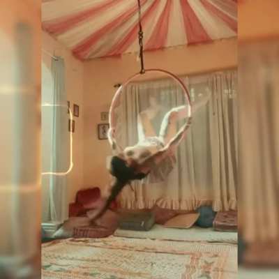 Melanie Martinez showing her ass while dancing