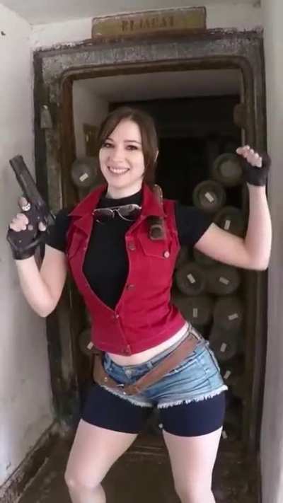 Claire Redfield by Enji Night