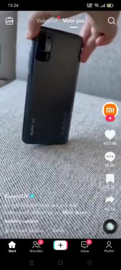 The Xiaomi Shaker (real)