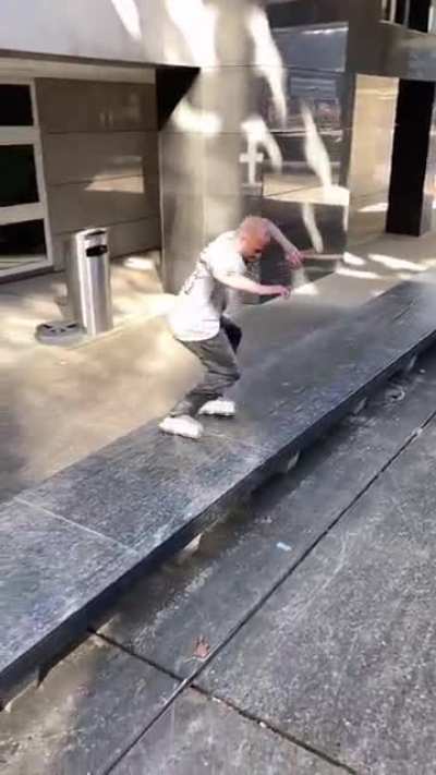 This trick with skates