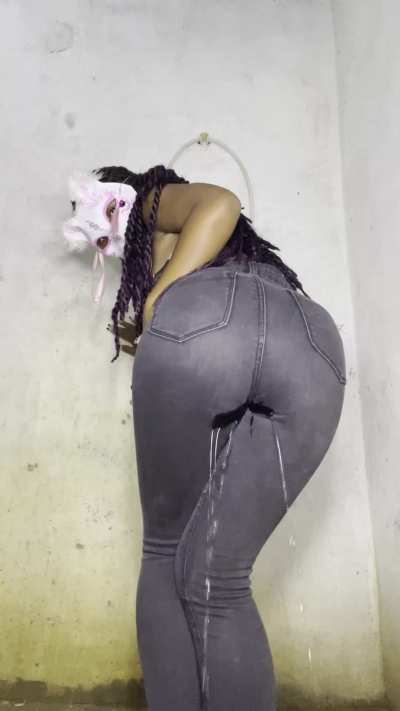 Does my ass look better when I'm all wet?