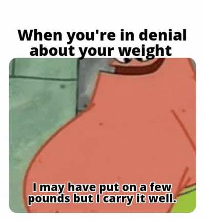 Keep telling yourself that.