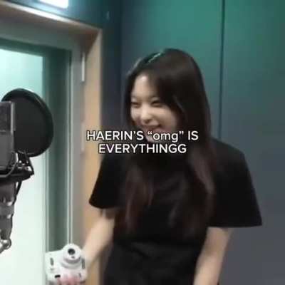 Haerin OMG