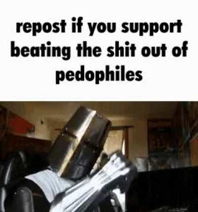 Repost for ded pedophile