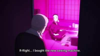 Nothing to see here, just doing research [My Dress-Up Darling]