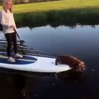 No need to paddle back there, I gotcha.