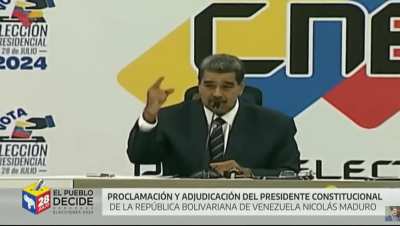 El peronista Maduro