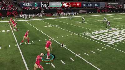 Greatest Madden of all time !! I don’t understand how people hate this game?