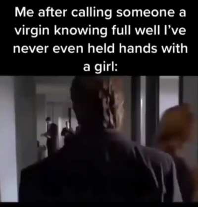 Holding hands? I'd rather hold that paper instead