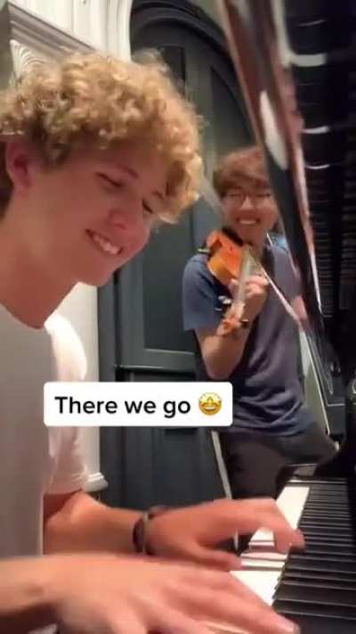 They're So Happy Making Music