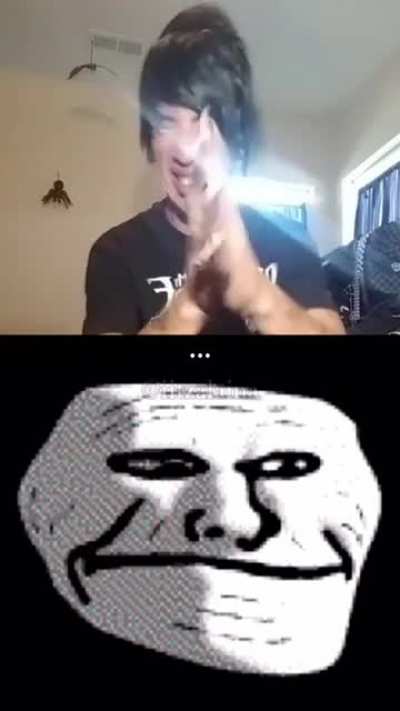 Some sad cringe for you