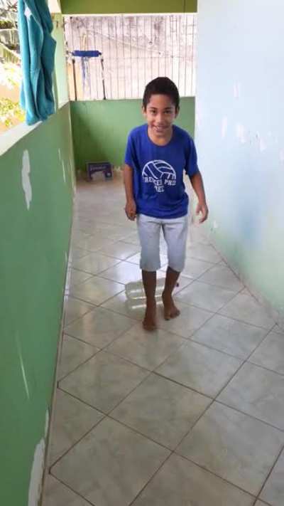 This kid