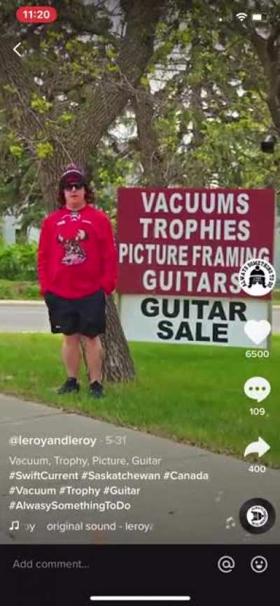Sounds like the store to go to!
