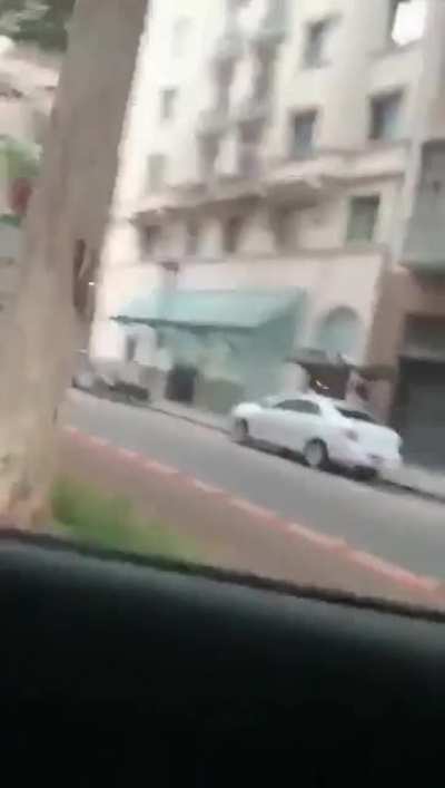 Man steals phone from Uber's dashboard and gets run over