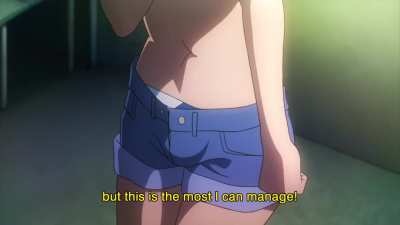 He never pays attention to her [Sakura-sou no Pet na Kanojo]