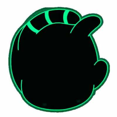 [A] Rolling cat