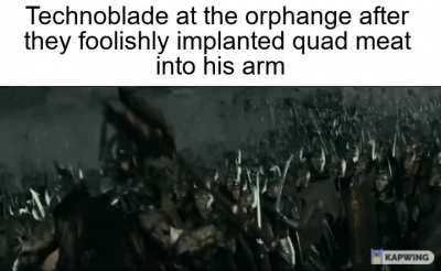 He will now be more powerful then any of us could could hope to imagine