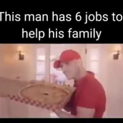 Such a hard worker