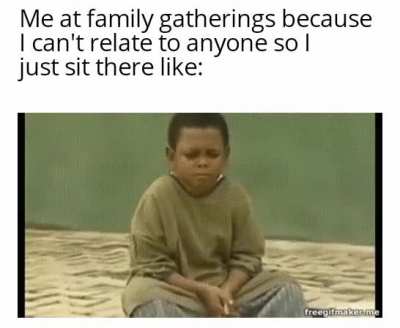 That one aunt:what's happening in your life?