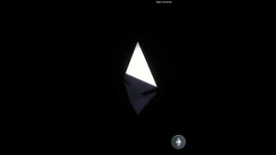 Built an interactive Ethereum 3D spinner for the web