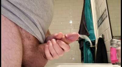 No more edging.