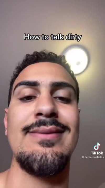 Talking dirty