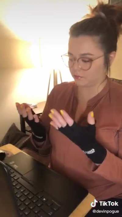 But for real, I hate having carpal tunnel in my mid twenties