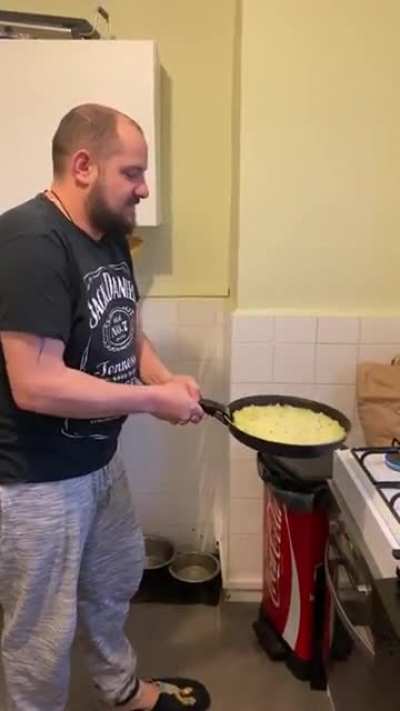 Pan Flip.......