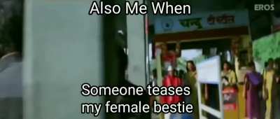 Idk why but I prefer female bestie over crush