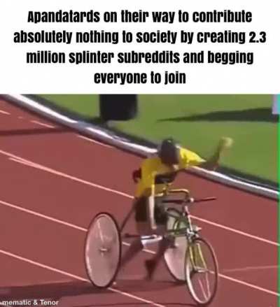 Seriously, stop