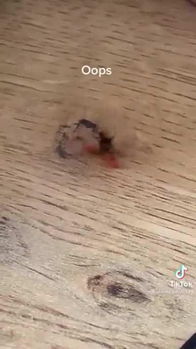 Oh no, oops