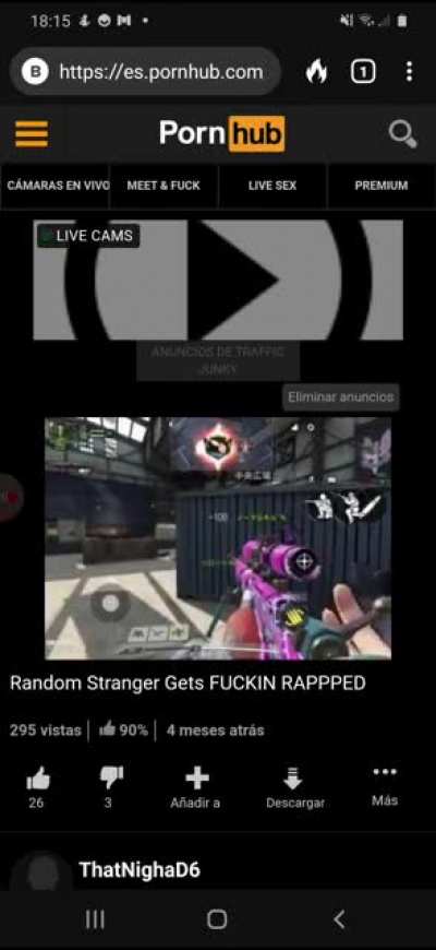 Puah chavales q buena kill xd