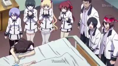 Qual o nome desse anime kkk