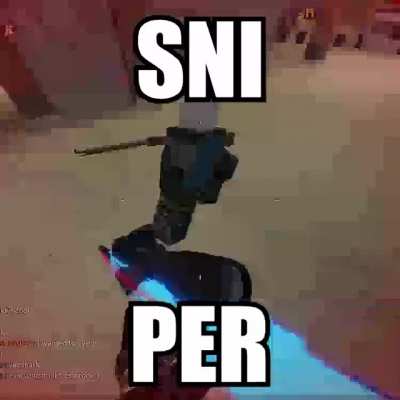 me when the sniper