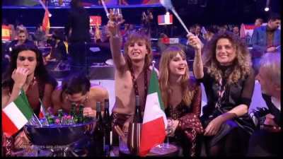 Nimeni nimic, Italia la Eurovision...