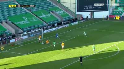 --_punk_--: Hibernian [2]-0 Motherwell: Jackson Irvine 79'