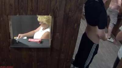 Her beautiful petite body got used by more than 20 guys that day