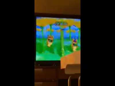 Virgins Playing Mario Party