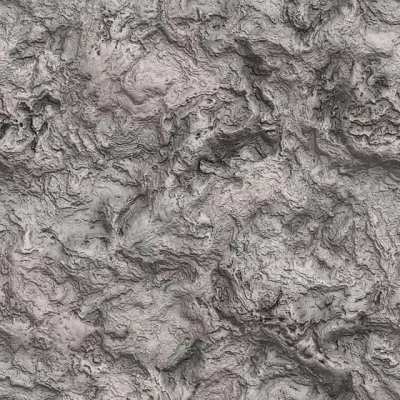 Looping layered noise solid render