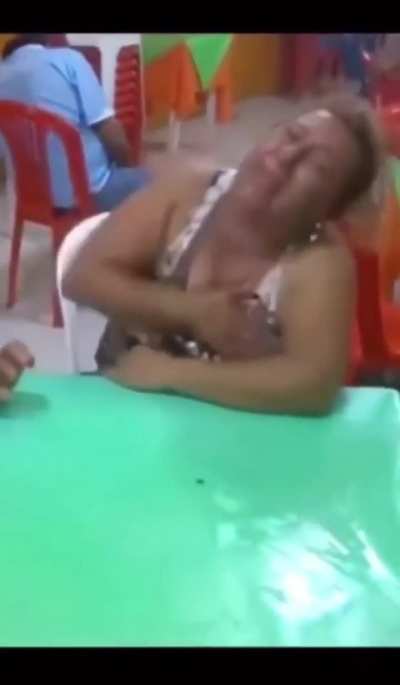 Mi suegra si se entera…