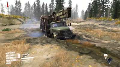 MudRunner | ZIL-131