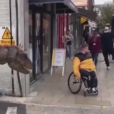Dinosaurs be trippin 🦖
