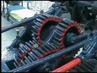 Variable-torque cam gears on an old pump