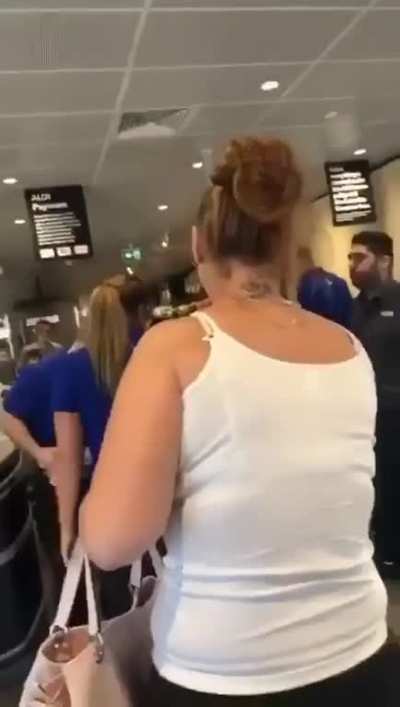 Saw on facebook some time ago. A classy woman. Mt Druitt NSW