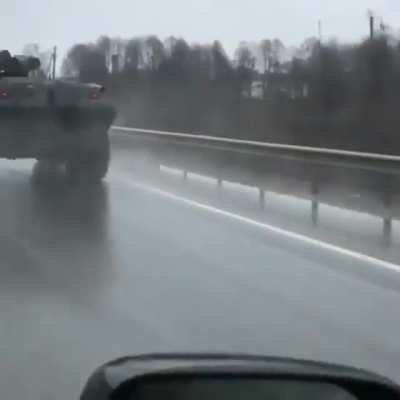 You don't need car when you have the Blyatmobile