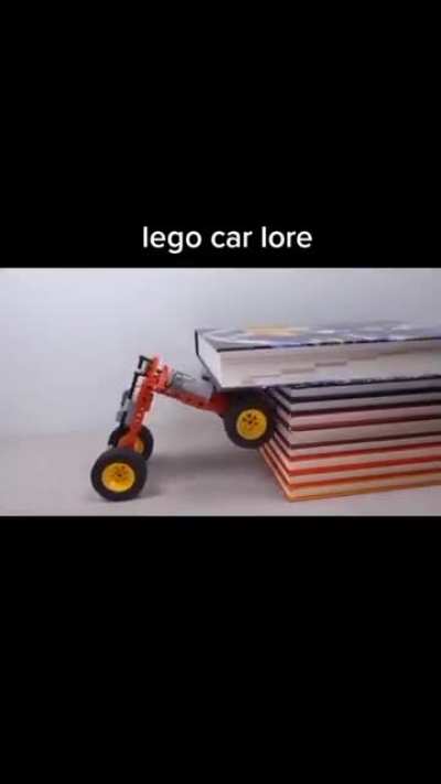 Lego car lore