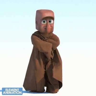 A more realistic Minecraft Villager...we're sorry! (r/Minecraft mods wouldn't allow it!)