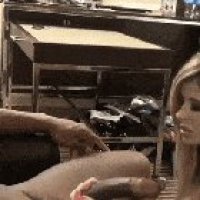 Huge cock for eager whore